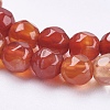 Natural Agate Beads Strands G-P365-07-4mm-3