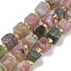 Natural Tourmaline Beads Strands G-G053-B17-05-1
