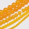 Natural & Dyed Malaysia Jade Bead Strands G-A146-8mm-A03-3