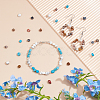 Natural & Synthetic Mixed Gemstone Beads G-AR0001-09-4