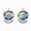 Glass Charms GLAA-S193-032A-1