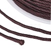 Nylon Braided Cord 1 Strand Core NWIR-JP0011-1mm-738-4