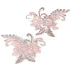 Polyester Applique Embroidery DIY-WH20055-026A-6