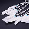Creative Evil Eyes Dream-catching Decoration Pendant LS-HJEW-K034-02-4