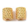 201 Stainless Steel Beads STAS-M089-10G-1