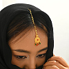 Brass Hair Bobby Pins Indian Forehead Chains XI2552-3