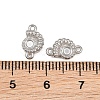 304 Stainless Steel Connector Charms SA-CBA302A-05P-3
