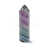 Natural Fluorite Pointed Beads G-YW0001-40-1