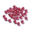 Imitation Pearl Acrylic Beads PL608-13-3