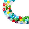 1 Starnd Mixed Styles Glass Beads Strands EGLA-TADJ0001-08-3