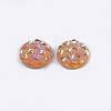 Resin Cabochons X-CRES-T012-01D-2