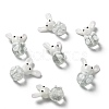 Handmade Bunny Lampwork Beads LS-LAMP-P051-J01-1