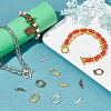 30Sets 3 Colors Tibetan Style Alloy Toggle Clasps FIND-SC0002-73-4
