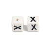 Porcelain Beads PORC-R003-08X-2
