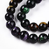 Natural Gemstone Beads Strands G-T141-18A-4