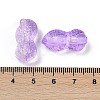 Transparent Glass Beads DGLA-E004-07I-3