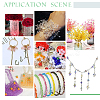 1300~1500Pcs 10 Colors Imitation Austrian Crystal Bicone Beads GLAA-PH0001-63-4