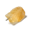 Raw Rough Natural Citrine Pendants G-A028-01G-4