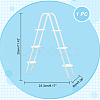 Iron Ladder Action Figure Display Stands ODIS-WH0025-94B-2
