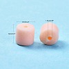 Polymer Clay Bead Strands CLAY-T001-C13-4