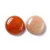 Natural Red Aventurine Cabochons G-P393-R48-14.5mm-2