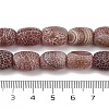 Natural Weathered Agate Beads Strands G-NH0047-B02-01-5