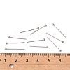 Tarnish Resistant 304 Stainless Steel Ball Head Pins STAS-K146-045-18x0.6mm-3
