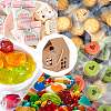 House Shaped Paper Folding Candy Tote Boxes with Hollow Window and Rope Handles CON-WH0092-17B-6