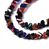 Electroplate Glass Beads Strands EGLA-N002-06A-3