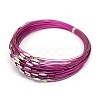 Steel Wire Necklace Cord X-TWIR-SW001-18-1