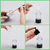 Empty Portable Plastic Airless Pump Bottles AJEW-WH0299-91A-3