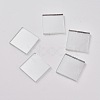 Glass Cabochons GLAA-WH0015-12-2