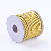 Round Braided Cowhide Cords WL-L009-01Z-2