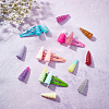64Pcs Resin Cabochons RESI-SC0001-88-5