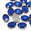 Sew on Rhinestone RGLA-T091-10x14mm-11P-1