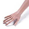 Adjustable Nylon Thread Braided Beads Bracelets BJEW-JB04374-5