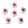 ABS Plastic Imitation Pearl Beads KY-N015-164-2