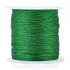 Polyester Braided Metallic Thread OCOR-I007-B-17-1