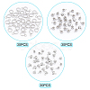 60Pcs 3 Style 304 Stainless Steel Tube Bails STAS-DC0008-23-5