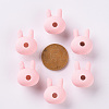 Acrylic Beads OACR-S039-02-26-3