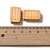 Opaque Resin Biscuit Decoden Cabochons RESI-A033-04K-3