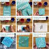 Self-Adhesive Silk Screen Printing Stencil DIY-WH0173-021-Y-4