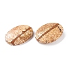 Natural Picture Jasper Cabochons G-D478-03D-01-3