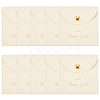10Pcs Velvet Pouches with Snap Button ABAG-SP0001-42G-7