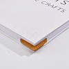 16Pcs 16 Style PU Imitation Leather Bookmarks FIND-GL0001-38-5