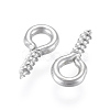 Iron Screw Eye Pin Peg Bails X-E561Y-2