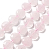 Natural Rose Quartz Beads Strands G-NH0004-020-1