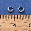 Brass Crimp Beads KK-S509-01S-3