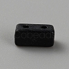 Opaque Acrylic Beads SACR-WH0011-10F-1