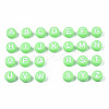 Opaque Acrylic Beads MACR-S273-11C-2